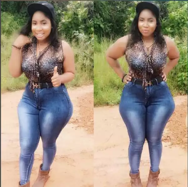 Young Lady Causes Commotion Online After These Pictures Of Her Went Viral
